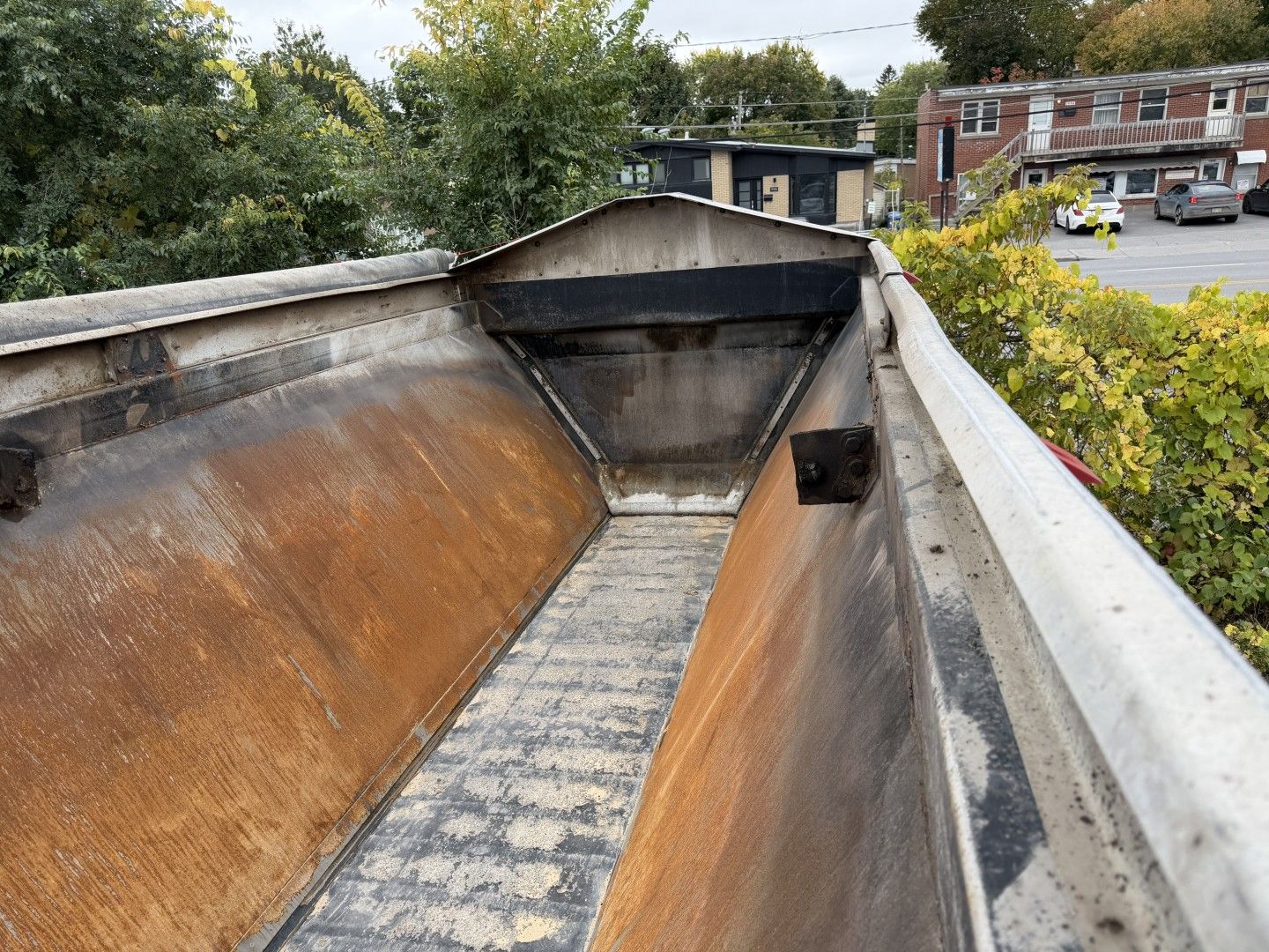 À courroie 3 essieux Gincor pit boss mur 57" usagé 2019 – Photo 9