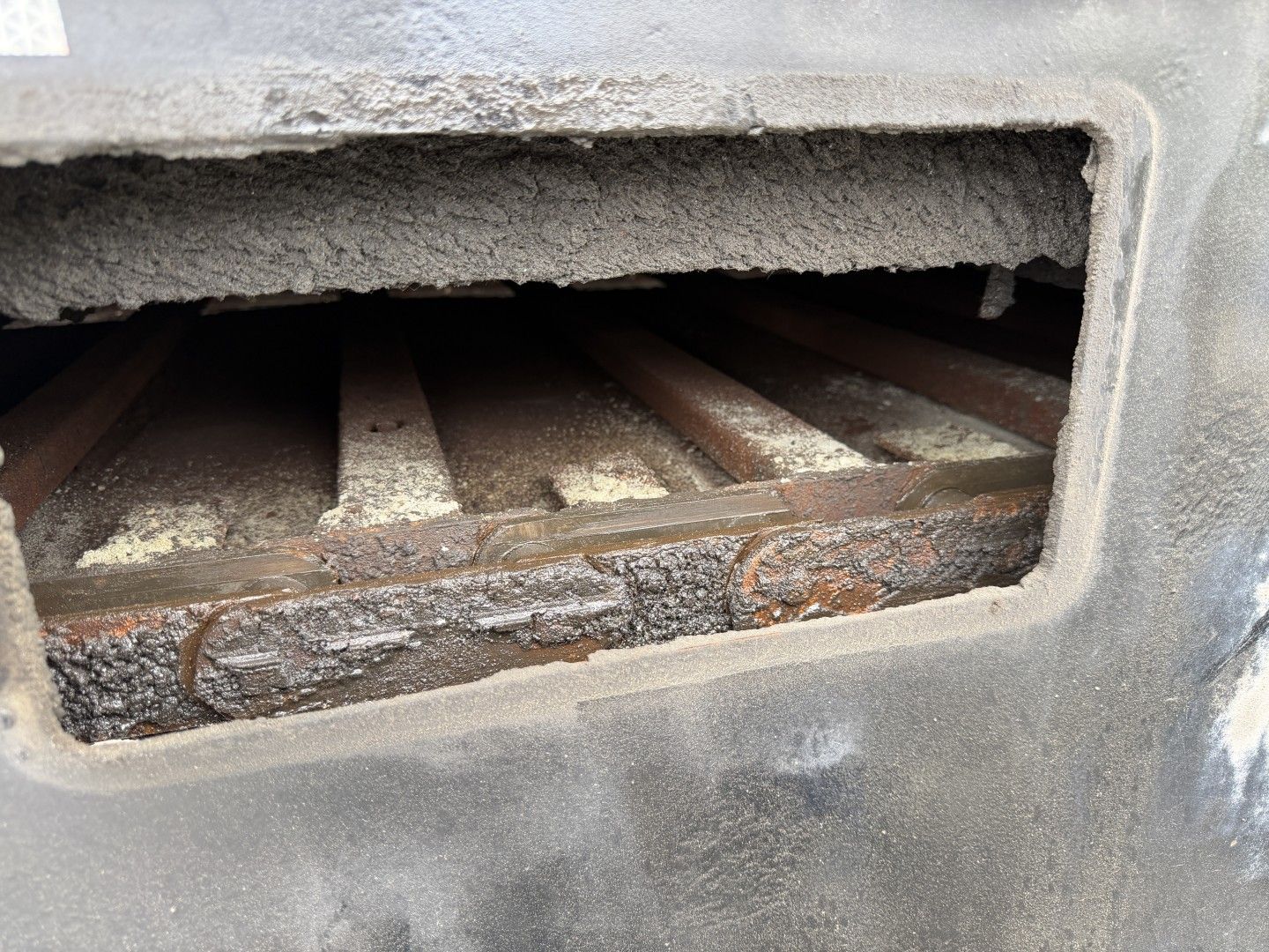 À courroie 3 essieux Gincor pit boss mur 57" usagé 2019 – Photo 11