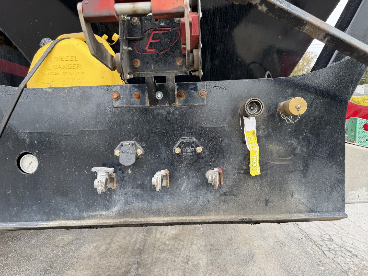 À courroie 3 essieux Gincor pit boss mur 57" usagé 2019 – Photo 12