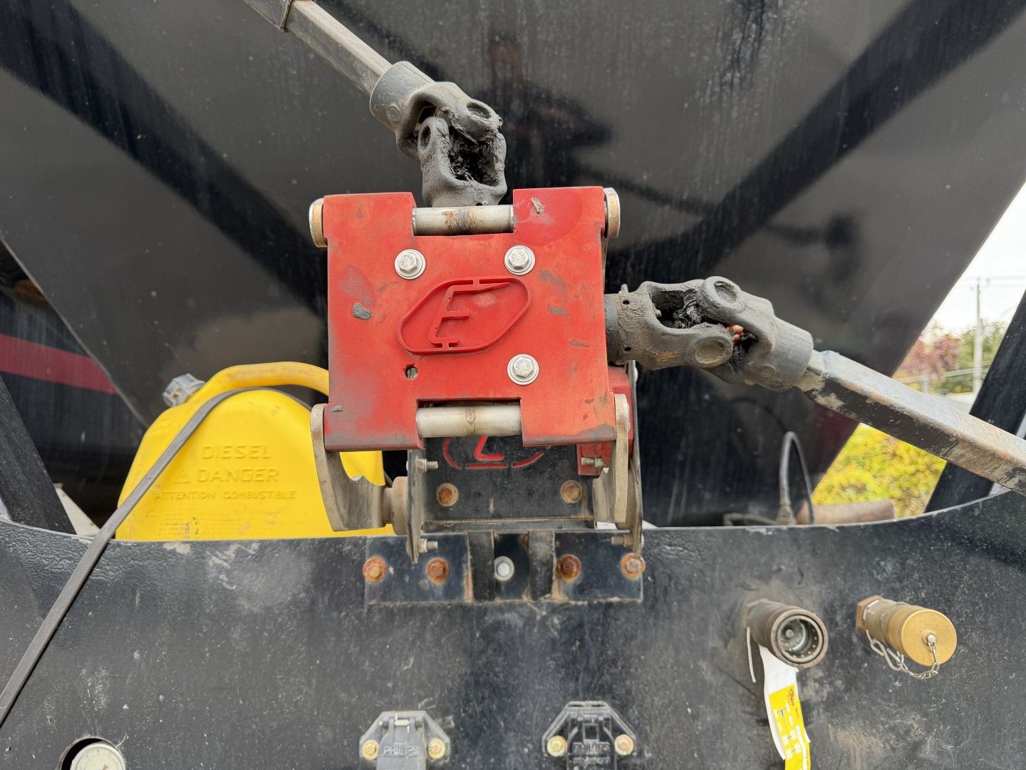 À courroie 3 essieux Gincor pit boss mur 57" usagé 2019 – Photo 13