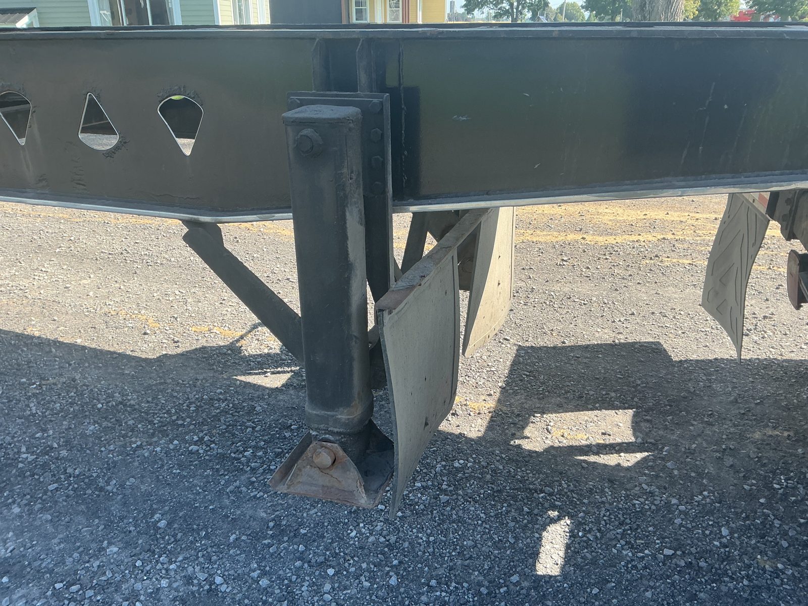 Manac dump trailer 3-axle 72" wall used 2007 – Photo 8
