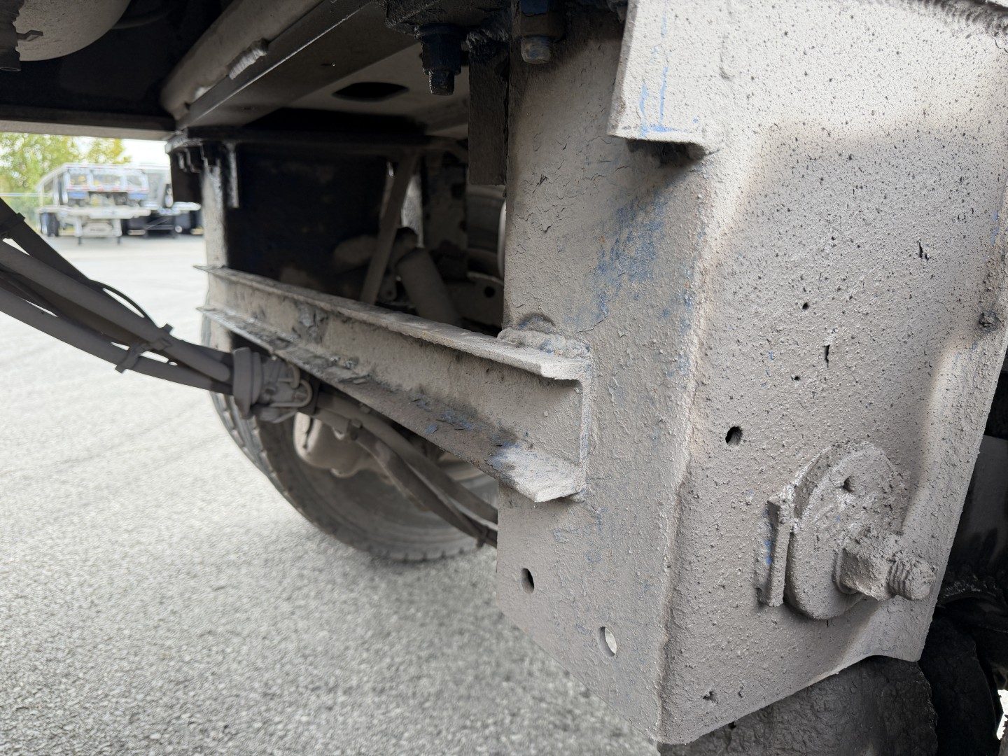 Stargate dump trailer 3-axle 68" wall used 2013 – Photo 20
