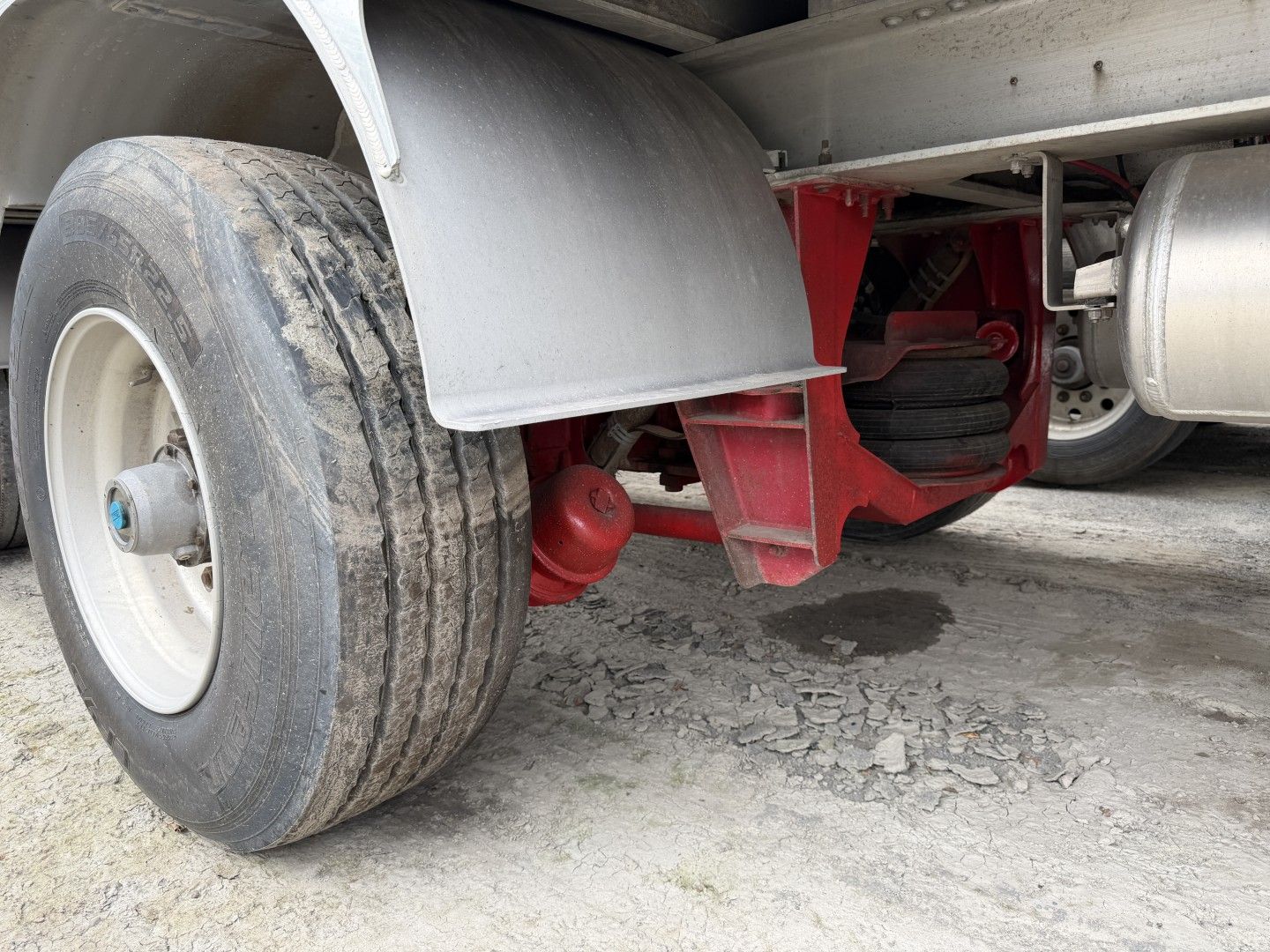 Plancher Mobile 4 essieux Titan 53' T23-139 usagé 2023 – Photo 9