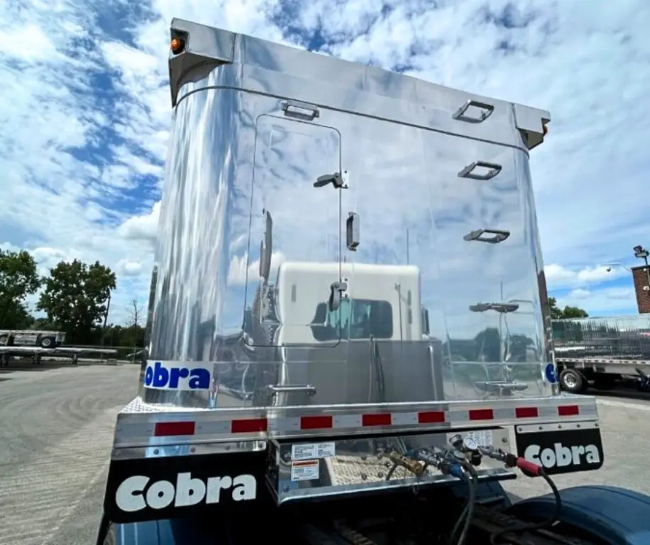 Dompeur 4 essieux Cobra 45' nouveau modèle à vendre à Laval – Photo 6