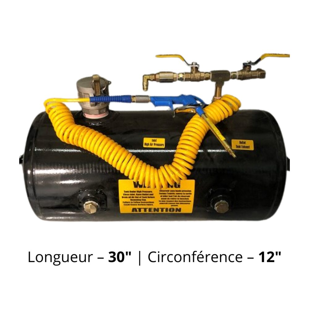 TANK À CALCIUM EN ACIER