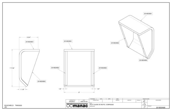 petit guide boite cobra