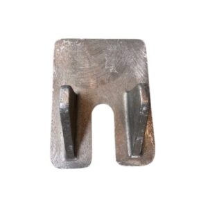 PLAQUE DE SUPPORT SERRE PAPILLON "U"