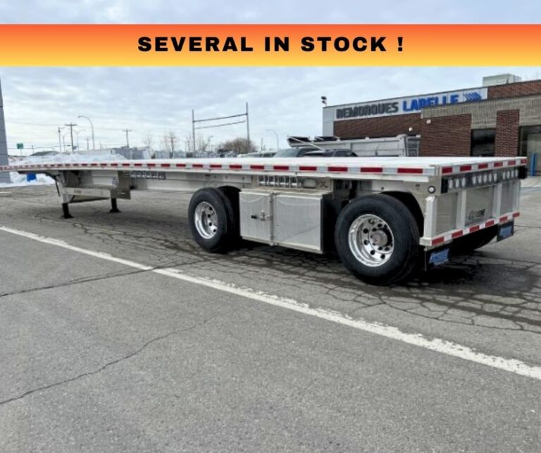 Extreme Flatbed 2 Axles 48