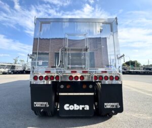Backup light trailer
