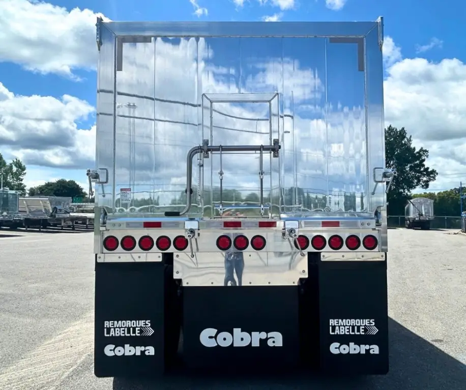 Dompeur 4 essieux Cobra mur 68" nouveau modèle – Photo 7