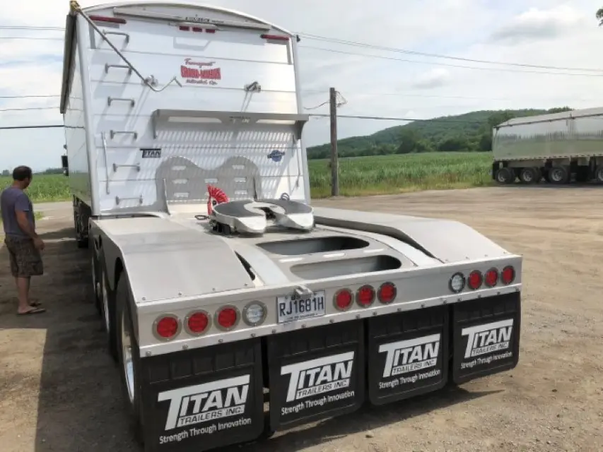 Titan b-train 5-axle 28' new model for sale in Laval – Photo 6