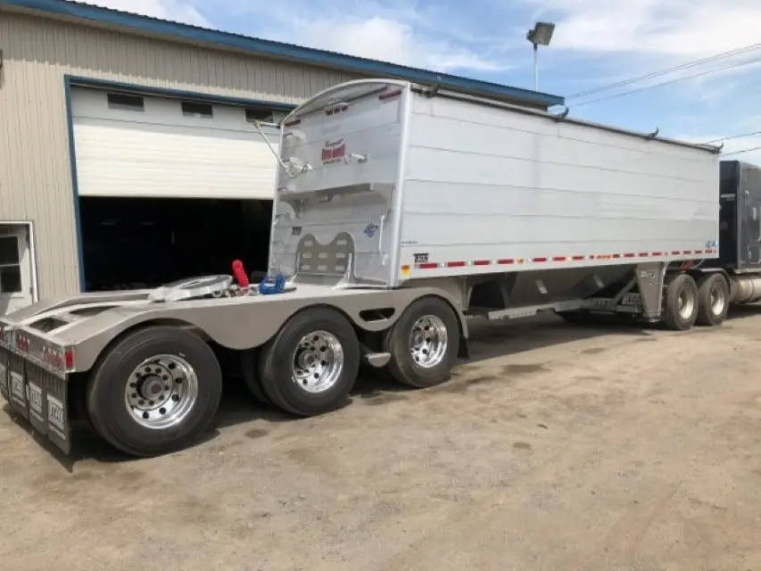 Titan b-train 5-axle 28' new model for sale in Laval – Photo 8