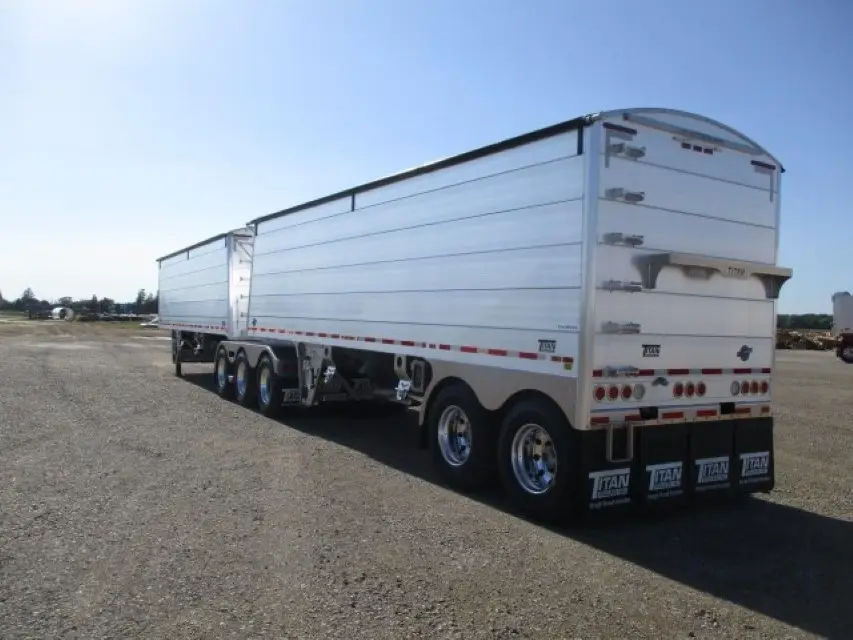 Titan b-train 5-axle 28' new model for sale in Laval – Photo 3