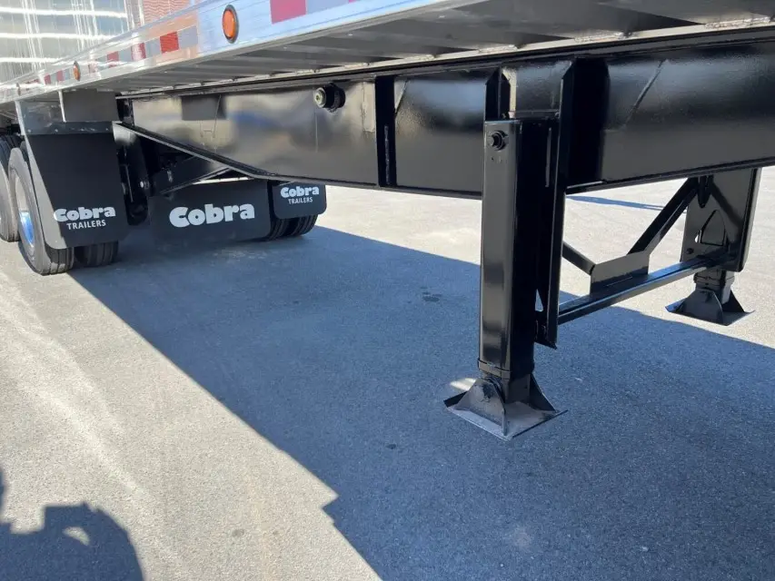 Dompeur 3 essieux Cobra hybride mur 66" châssis noir nouveau modèle – Photo 25