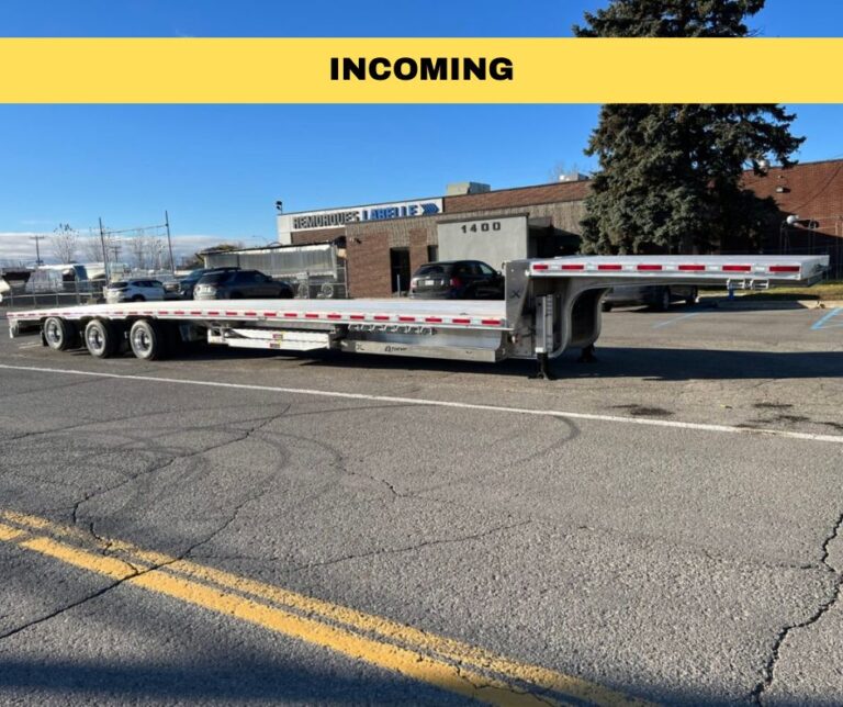 Extreme Step Deck Xp60 3 Axles 53