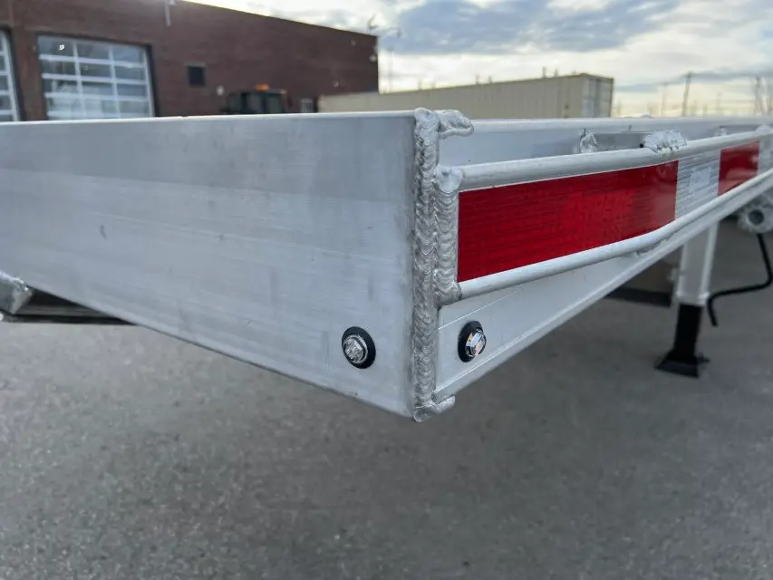 Flatbed 2 essieux Extreme 53' nouveau modèle – Photo 2