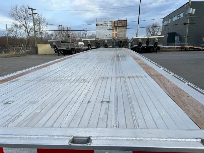 Flatbed 2 essieux Extreme 53' nouveau modèle – Photo 10
