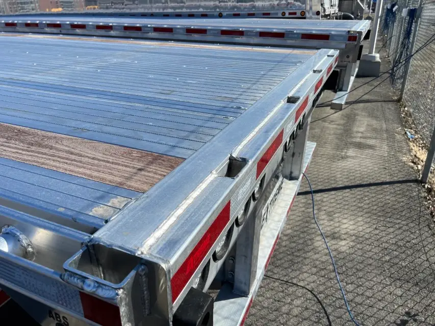 Flatbed 2 essieux Extreme 53' nouveau modèle – Photo 11