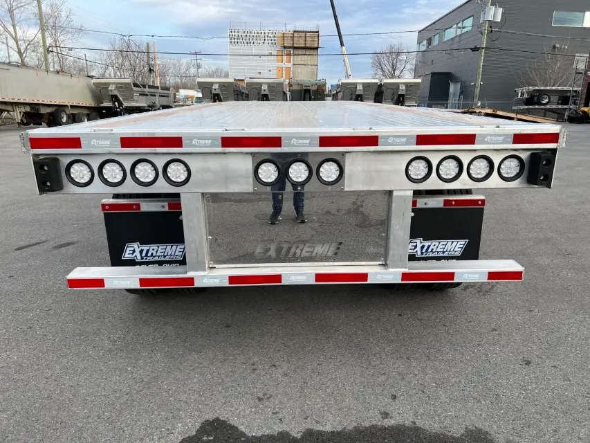 Flatbed 2 essieux Extreme 53' nouveau modèle – Photo 12