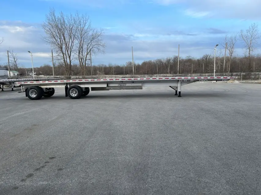 Flatbed 2 essieux Extreme 53' nouveau modèle – Photo 5