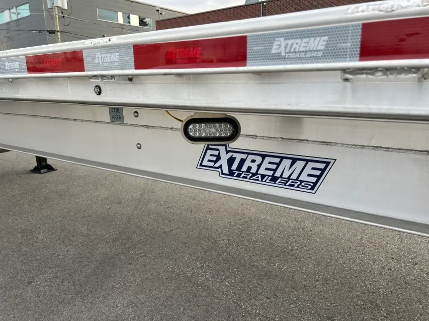 Flatbed 2 essieux Extreme 53' nouveau modèle – Photo 7