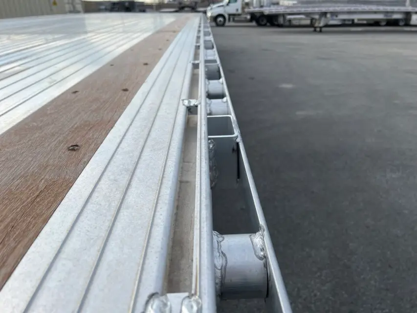 Flatbed 2 essieux Extreme 53' nouveau modèle – Photo 8