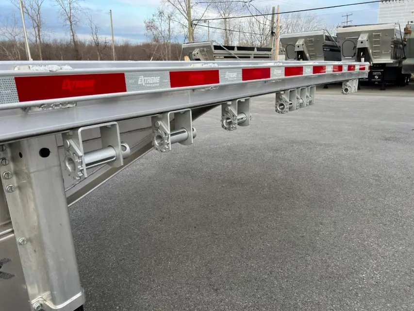 Flatbed 2 essieux Extreme 53' nouveau modèle – Photo 6