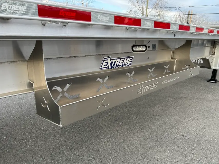 Flatbed 2 essieux Extreme 53' nouveau modèle – Photo 13