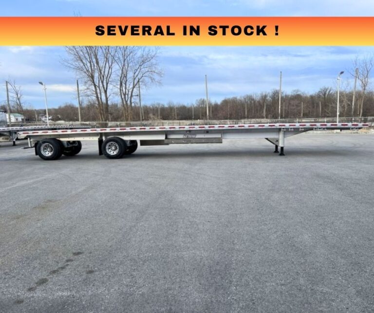 Extreme Flatbed Slider 2 Axles