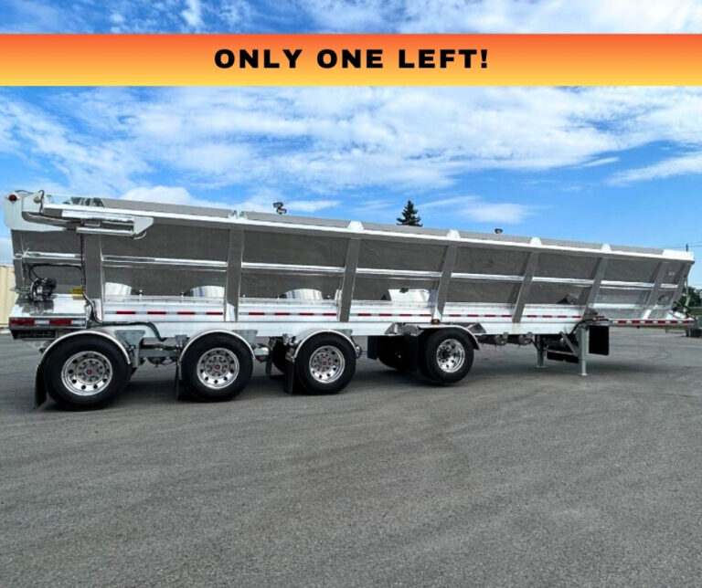 RAGLAN 4 AXLES LIVE BOTTOM 48"