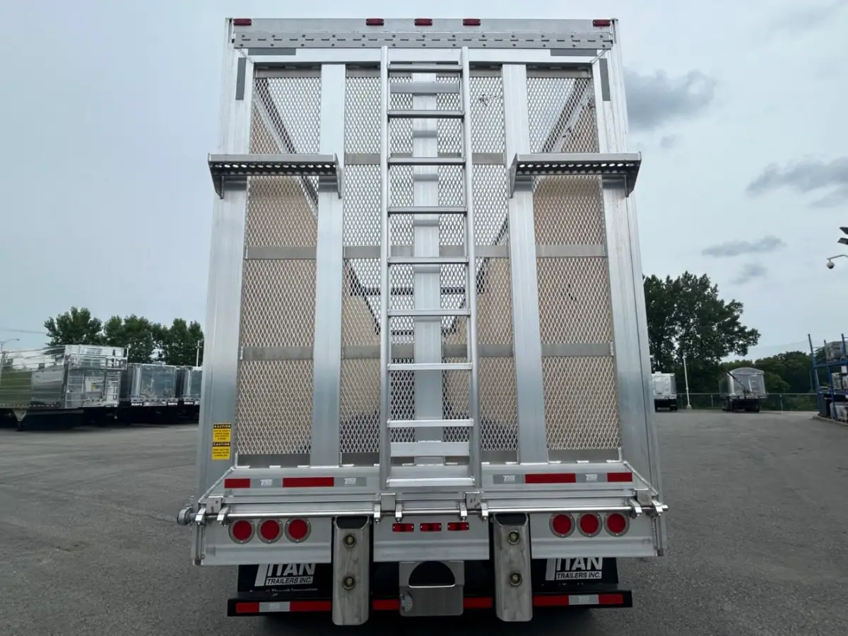 À bedaine 4 essieux Titan 53' nouveau modèle – Photo 3