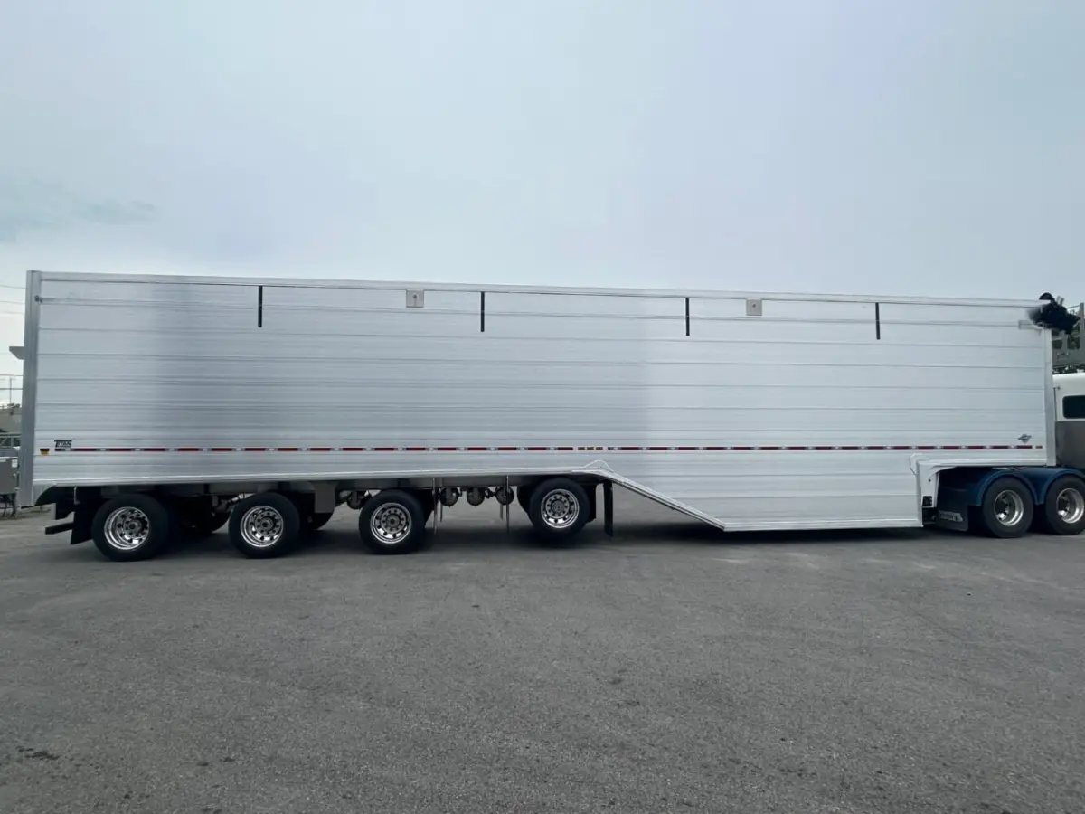 À bedaine 4 essieux Titan 53' nouveau modèle – Photo 9