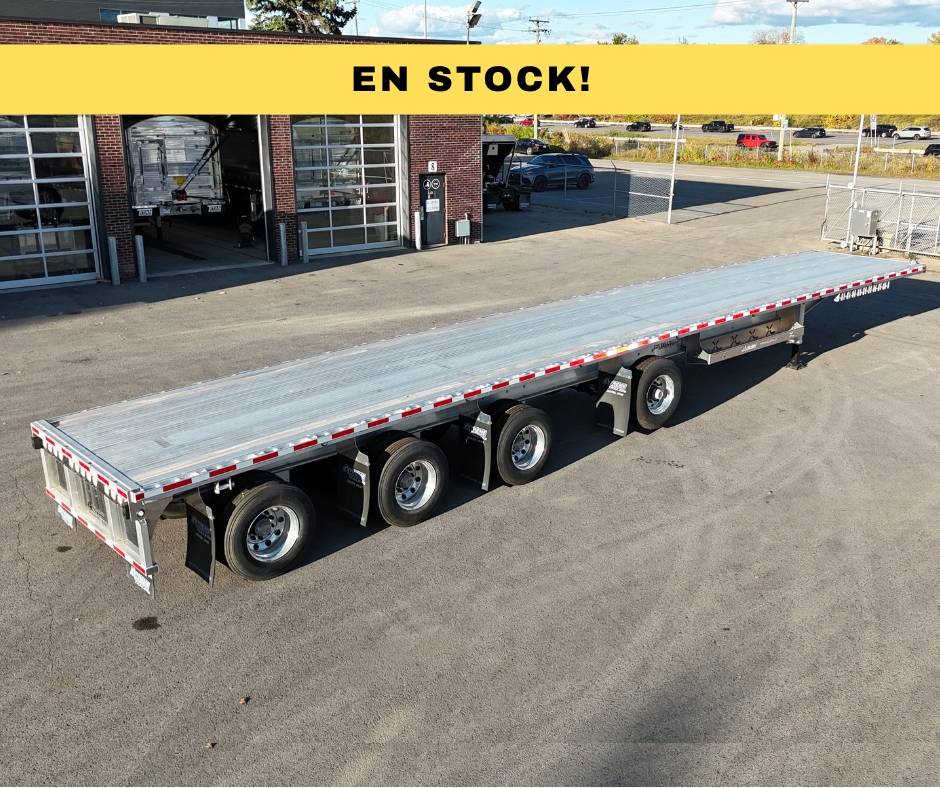extreme flatbed 4 essieux