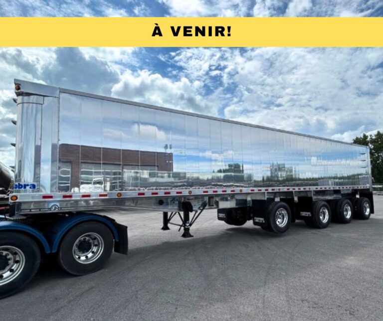 Cobra 78’’ 4 Essieux 2026