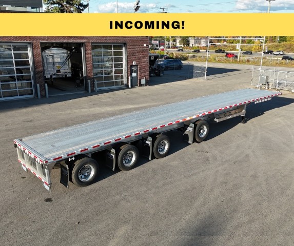FLATBED 4 AXLES 53'