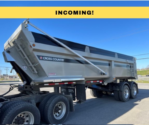 2 AXLE CROSS COUNTRY DUMP TRAILER