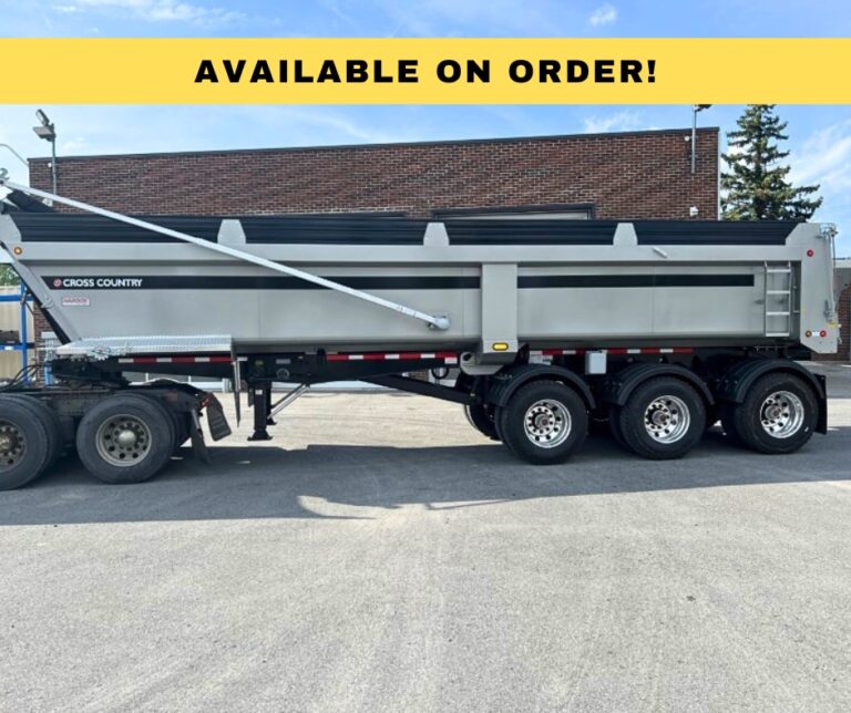 hybrid dump trailer 3 axle 2026 by Cross Country