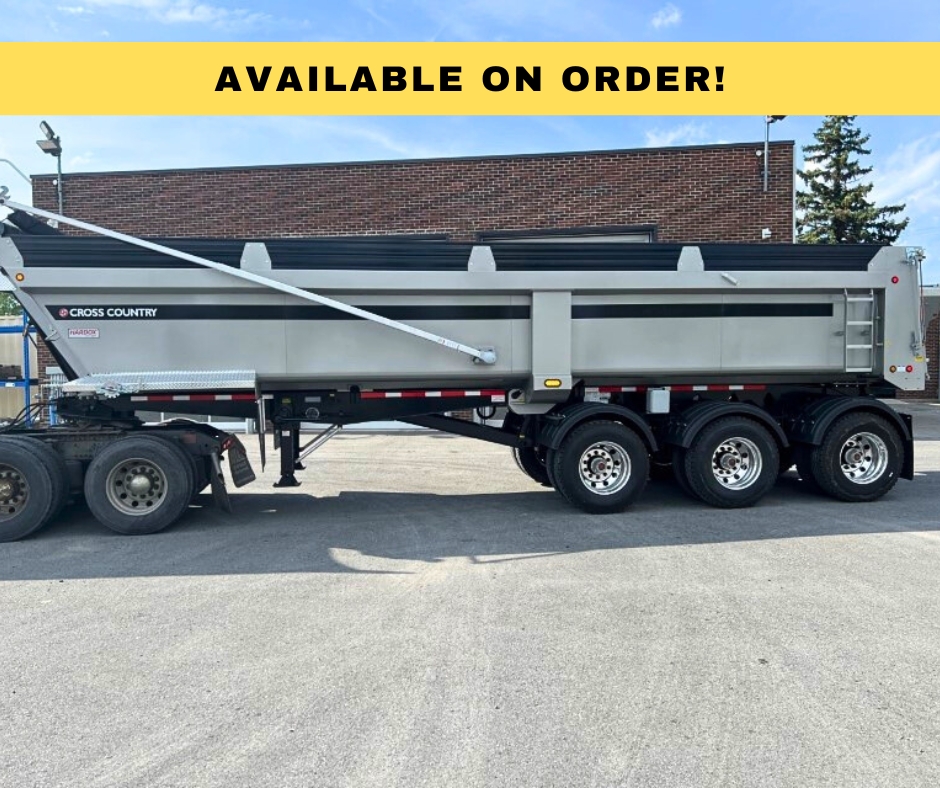 hybrid dump trailer 3 axle 2026 by Cross Country