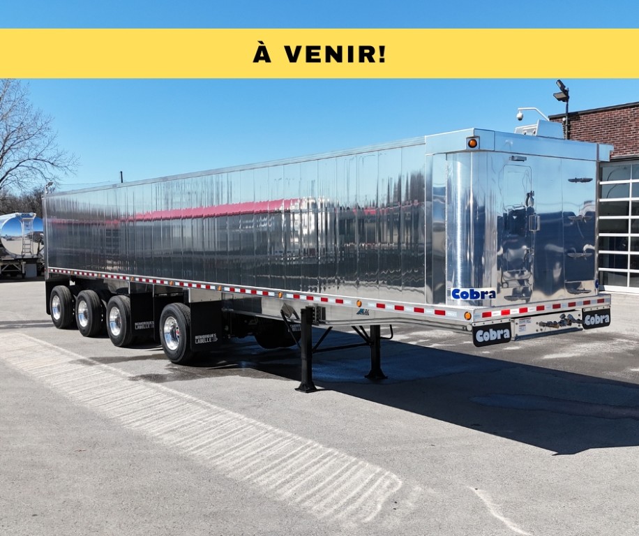 Cobra dompeur 66″ 4 Essieux