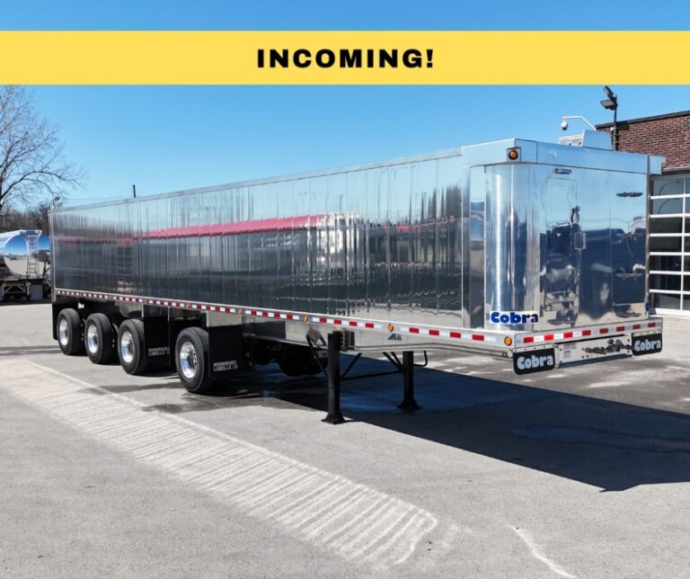 ALUMINUM DUMP 4 AXLES
