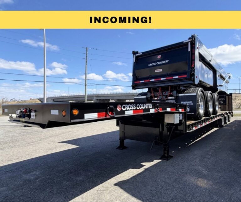 Hydraulic Tilt Deck Recovery Trailer drop deck