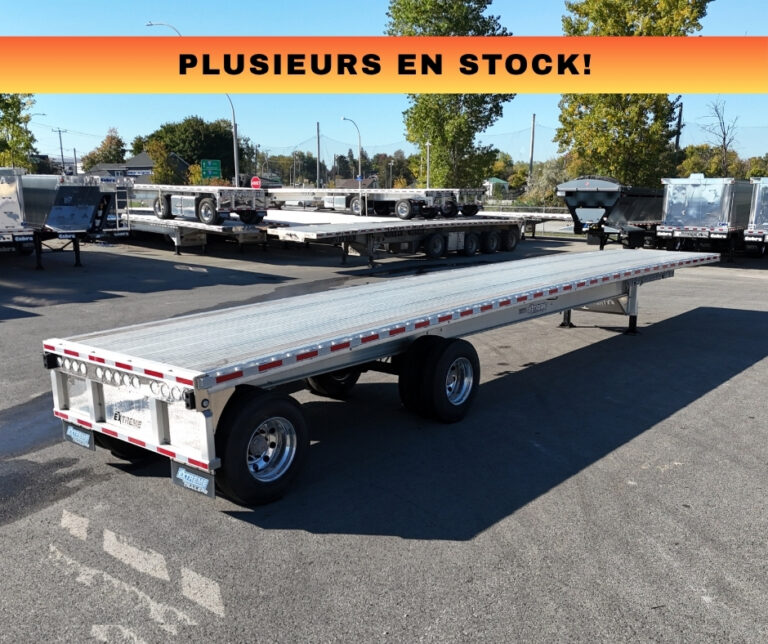 EXTREME FLATBED 2 ESSIEUX