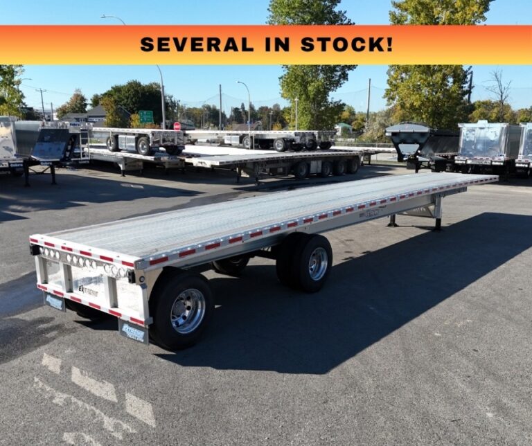 FLATBED 2 AXLE