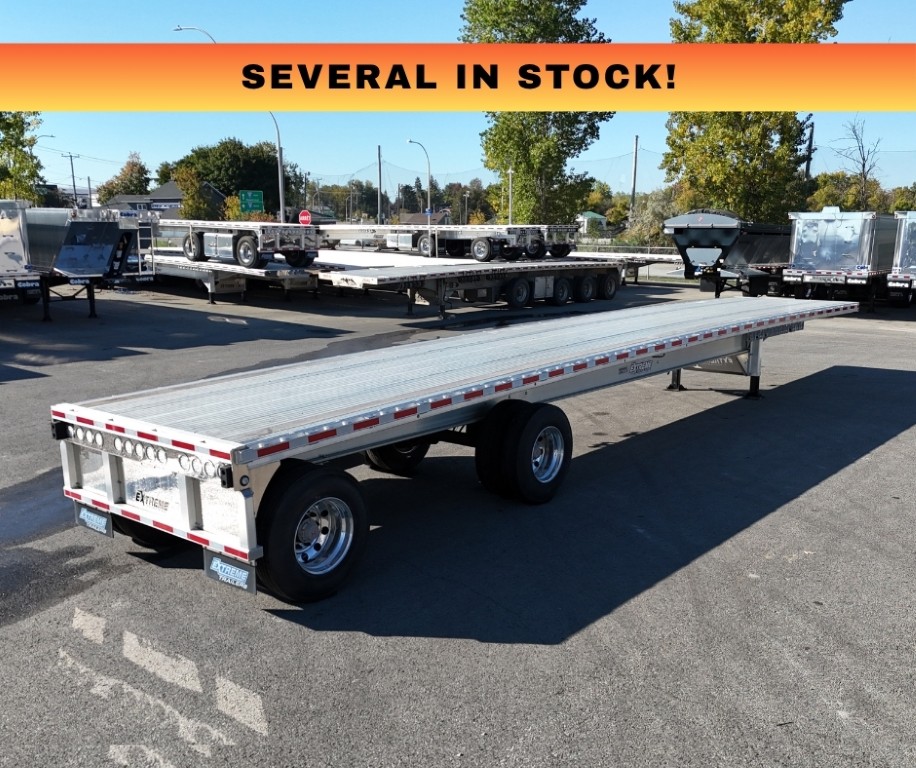 FLATBED 2 AXLE