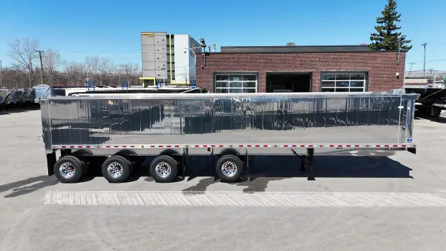 Cobra dump trailer 4-axle 45' new model for sale in Laval