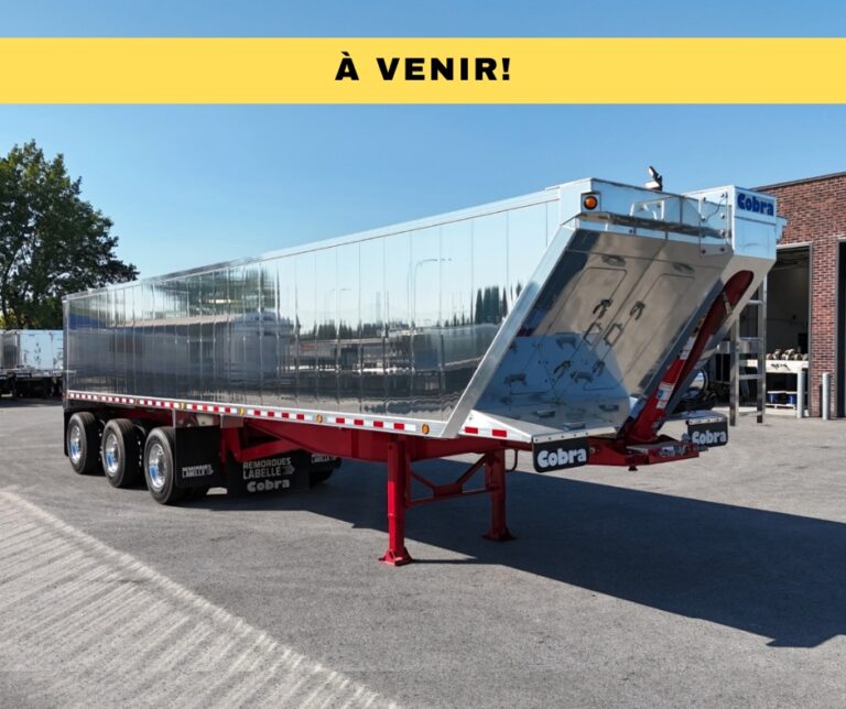 COBRA HYBRIDE 3 ESSIEUX ROUGE