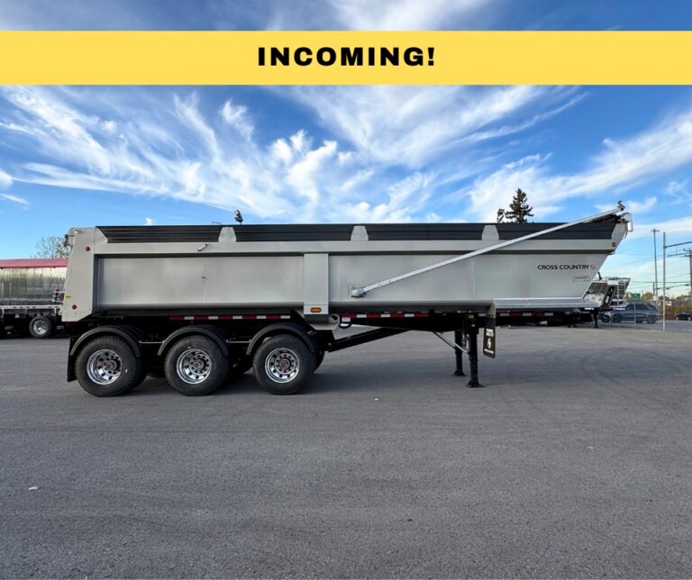 Cross Country Hybrid 3 Axles