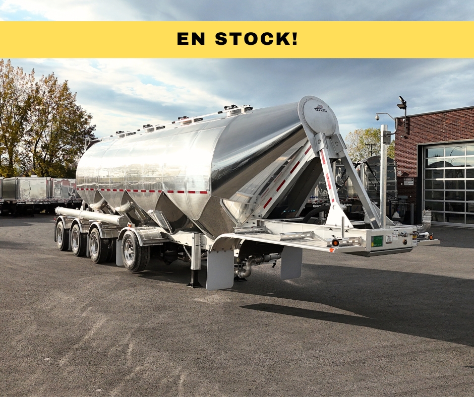 Tremcar citerne ciment