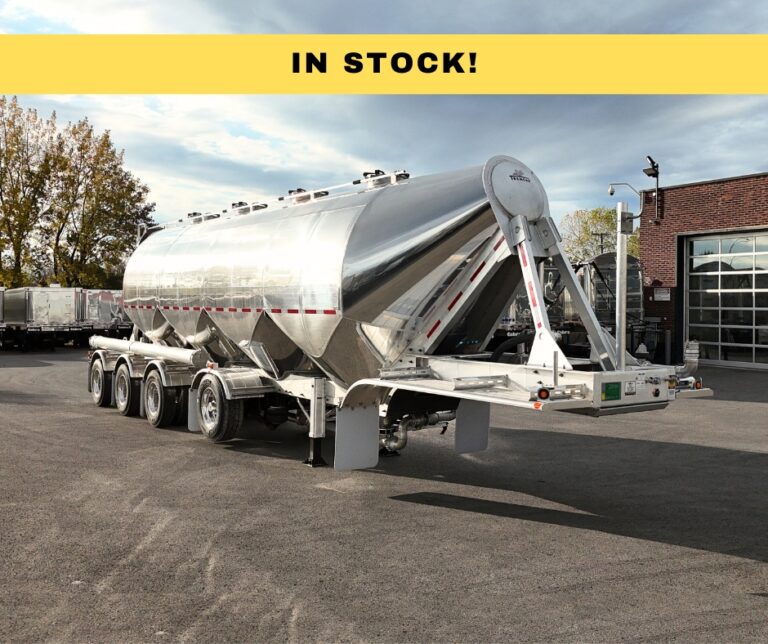 CEMENT TANKER TREMCAR