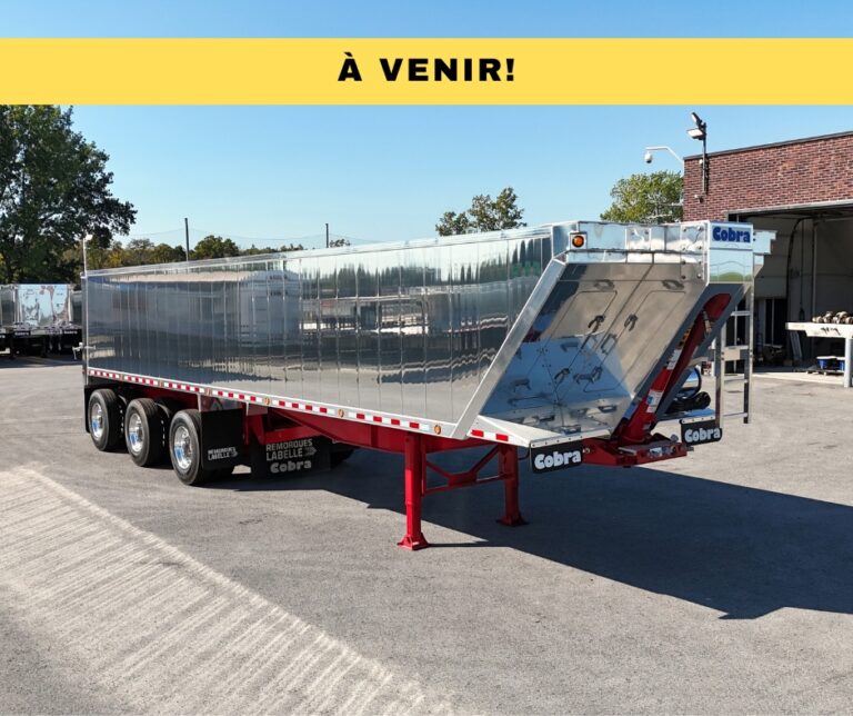 COBRA HYBRIDE 3 ESSIEUX ROUGE